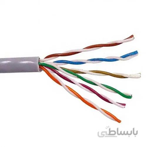 کابل زوجی 2*6 0/6 راد افشار