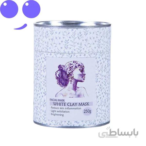 ماسک سفید خاک رس پرو بیوتی Probeauty