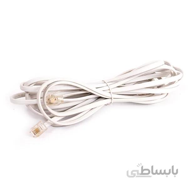 کابل تلفن 2 متری مدل TC-02