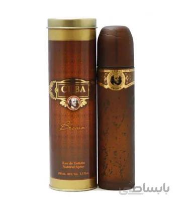 عطر مردانه کوبا براون پاریس Cuba Brown Paris for men