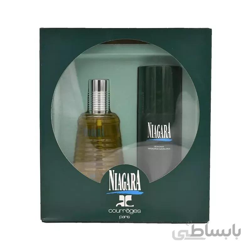 Courreges Niagara For Men EDT 2Pic Gift Set
