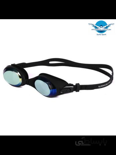 عینک شنا اسپیدو مدل MC 5100 MIRRORED مشکی