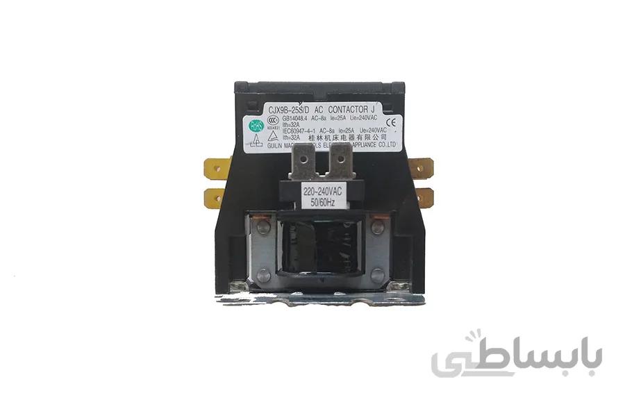 کنتاکتور تک فاز کولر گازی