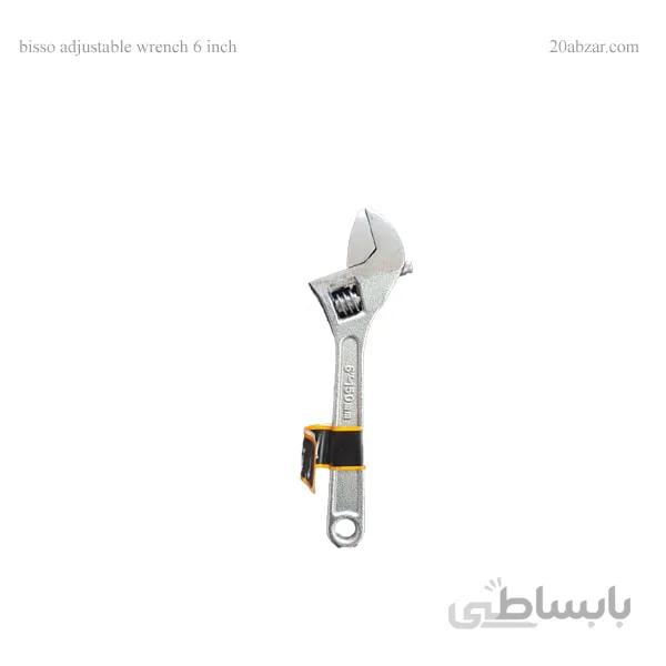 آچار فرانسه کوچک سایز ۶ بیسو
