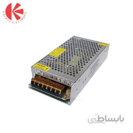 آداپتور فلزی 12 ولت 20 آمپر