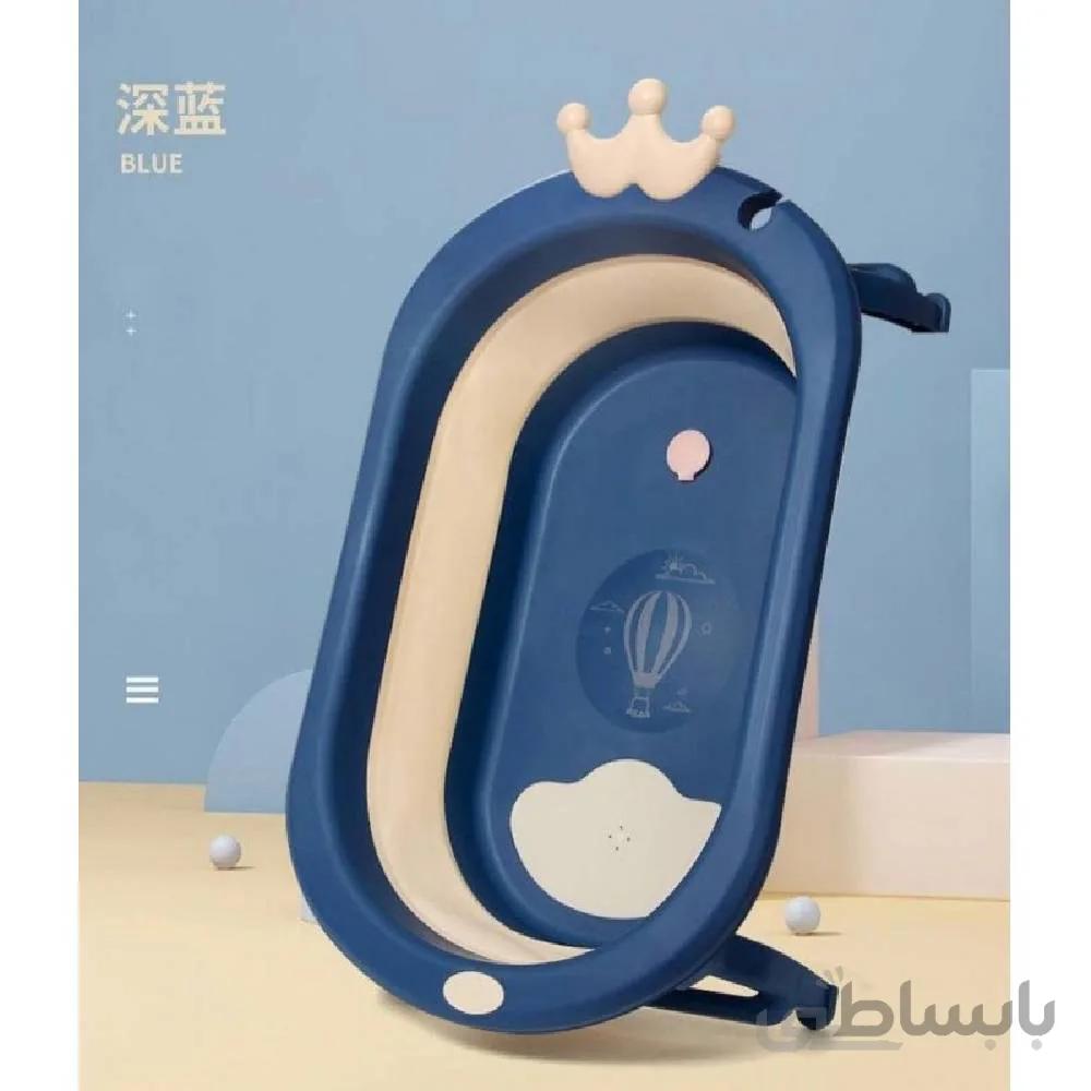 وان حمام تاشو نوزاد مدل تاجدار Crown