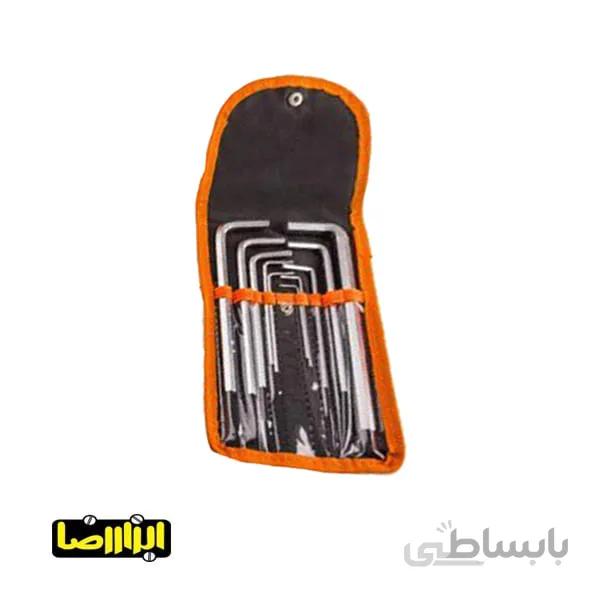 ست 10 عددی آچار آلن آیرون مکس مدل IM-2011LH