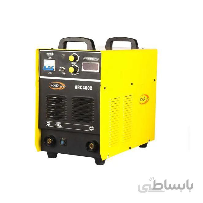 دستگاه جوش رادالکتریک مدل Arc-400 X ا Rad Electric Arc-400 X Welding Machine
