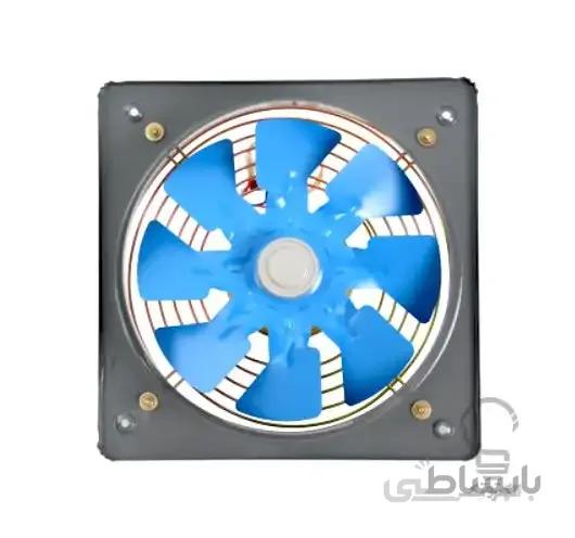 هواکش فلزی خانگی با پروانه 30 سانت دمنده