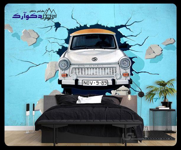 پوستر ماشین 019