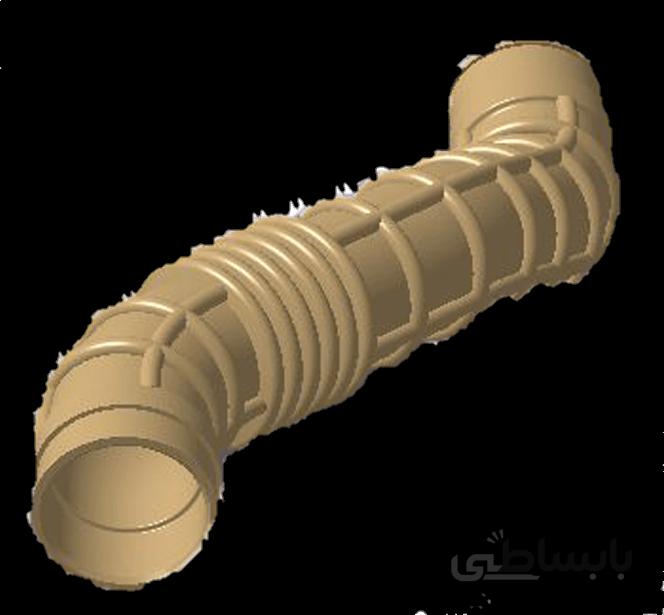 خرطومی هواکش ام وی ام X22