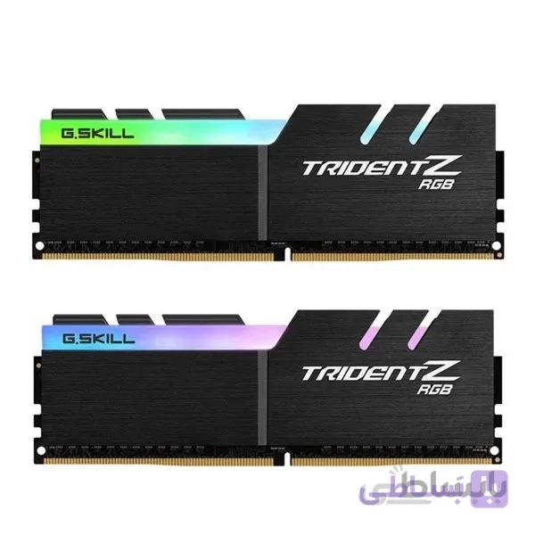 رم دسکتاپ DDR4 دو کاناله 3200 مگاهرتز CL16 جی اسکیل مدل TRIDENT Z RGB ظرفیت 16 گیگابایت — تصویر 1