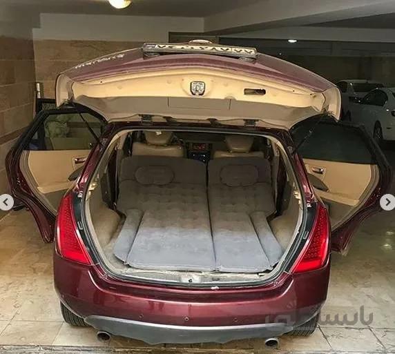 تشک بادی ماشین شاسی بلند