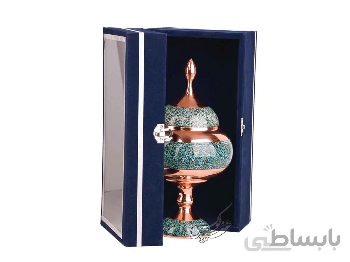 شکلات خوری فیروزه کوبی با جعبه