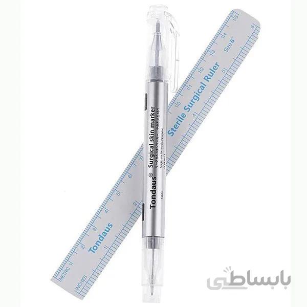 ماژیک مارکر جراحی تندوس دو سر – Tondaus