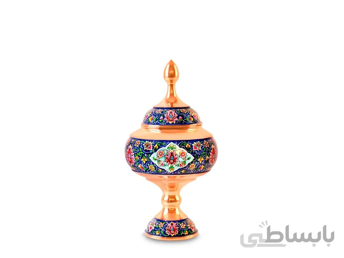 شکلات خوری مس و پرداز سایز متوسط