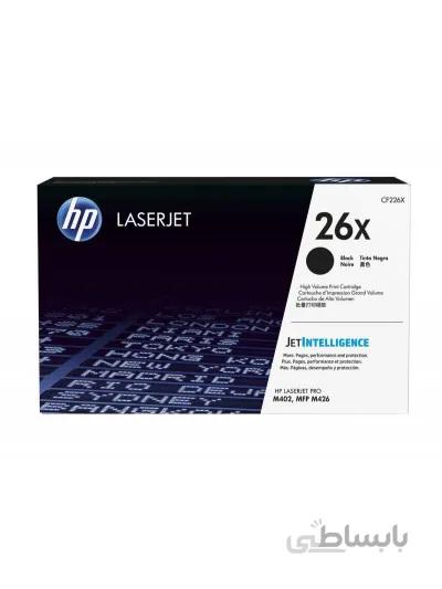 کارتریج لیزری مشکی اچ پی HP 26X با کد (CF226X)