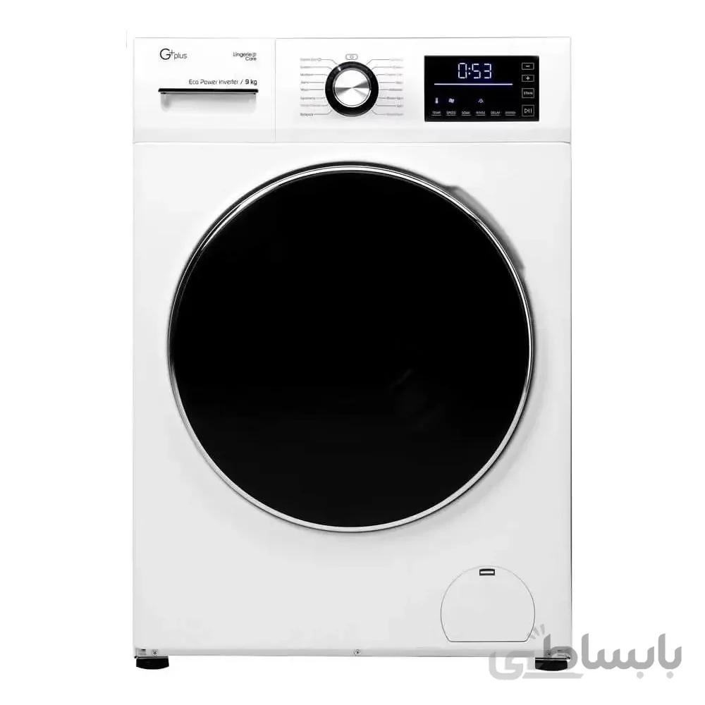 ماشین لباسشویی جی پلاس مدل GWM-K945 ا G Plus GWM-K945S Washing Machine 9KG