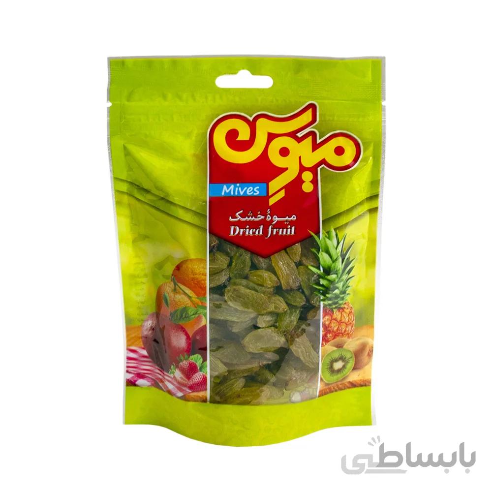 کشمش سبز قلمی میوس - 125 گرم