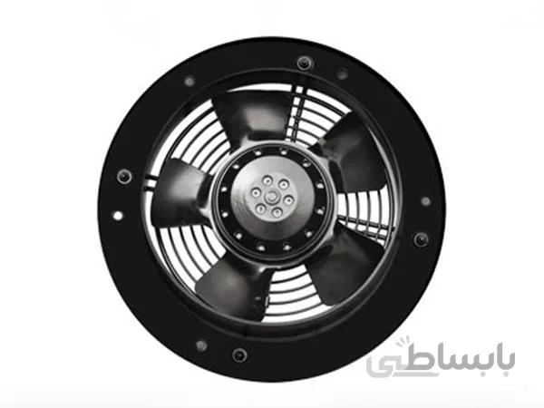 فن آکسیال دمنده طرح آلمان