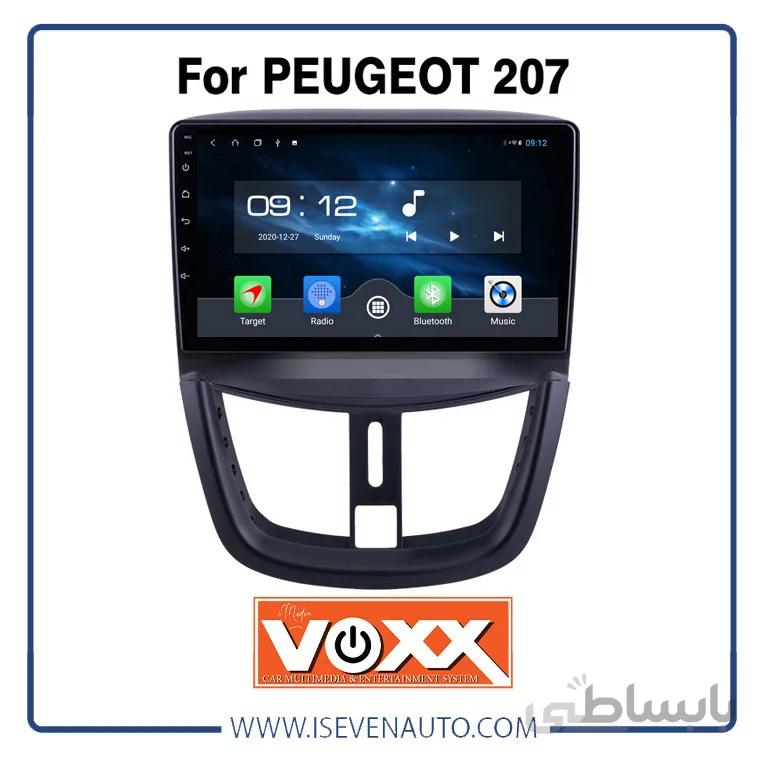 مانیتور اندروید VoxX – مدل C700Pro پژو – 207 ا مانیتور اندروید VoxX – مدل C700Pro پژو – 207