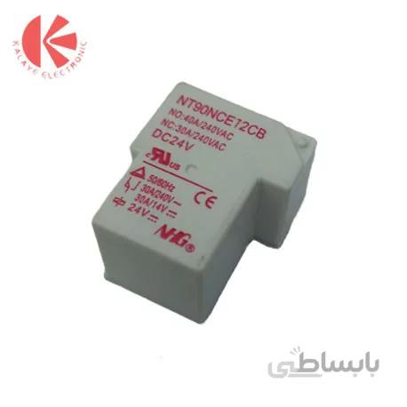 رله T شکل 12V-1C-(30-40)A NHG