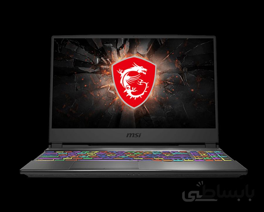 لپ تاپ ام اس آی 15.6 اینچی مدل GP65 Leopard 10SD پردازنده i7 رم 16GB حافظه 1TB 256GB SSD گرافیک 6GB 1660TI