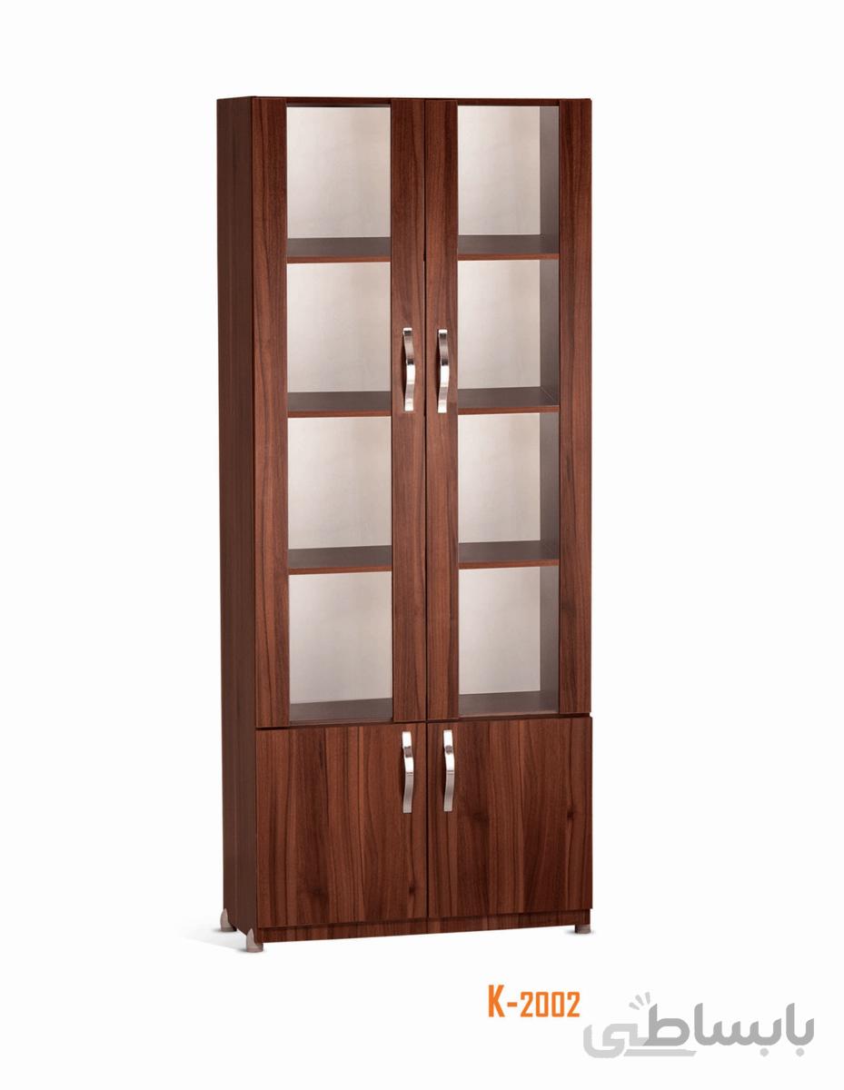 قفسه کتابخانه کد k-2002