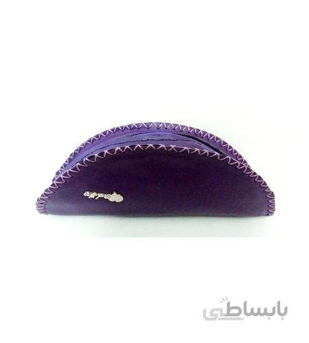 کیف لوازم آرایش چرمی لبینا کد Sn1120