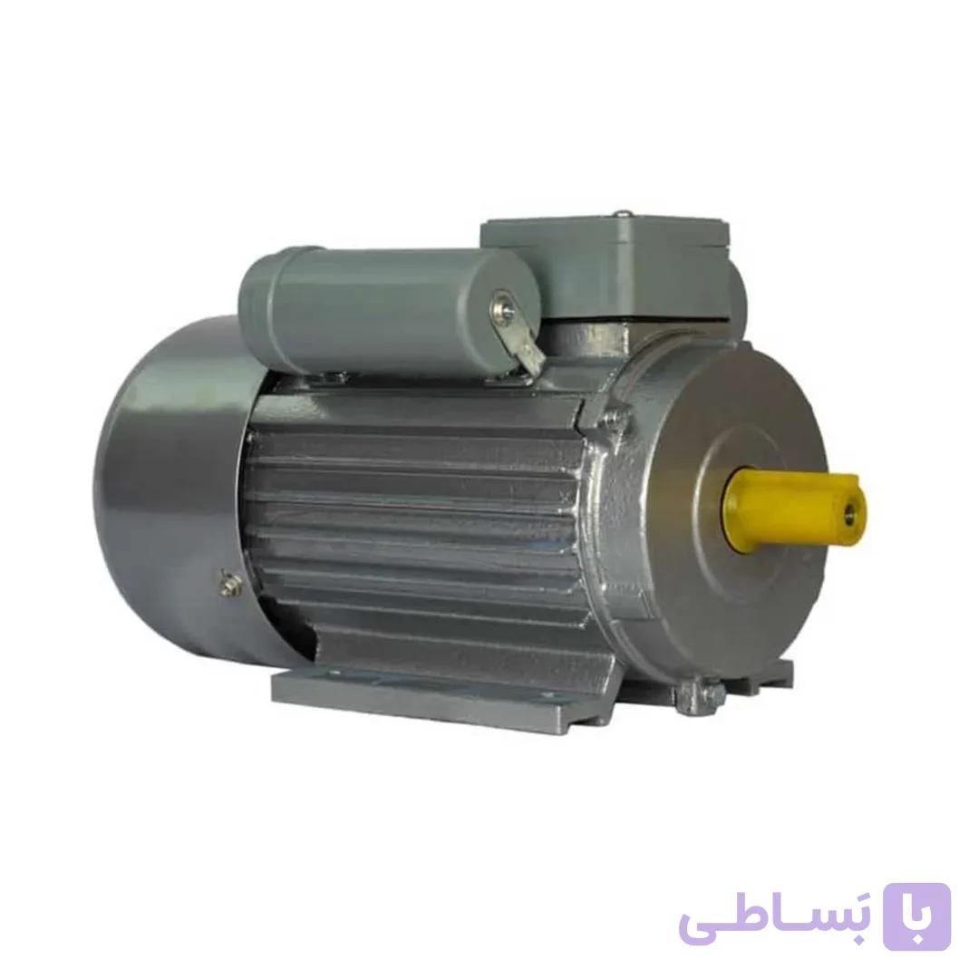 الکتروموتور چینی 3HP تک فاز بدنه چدنی 3000 دور