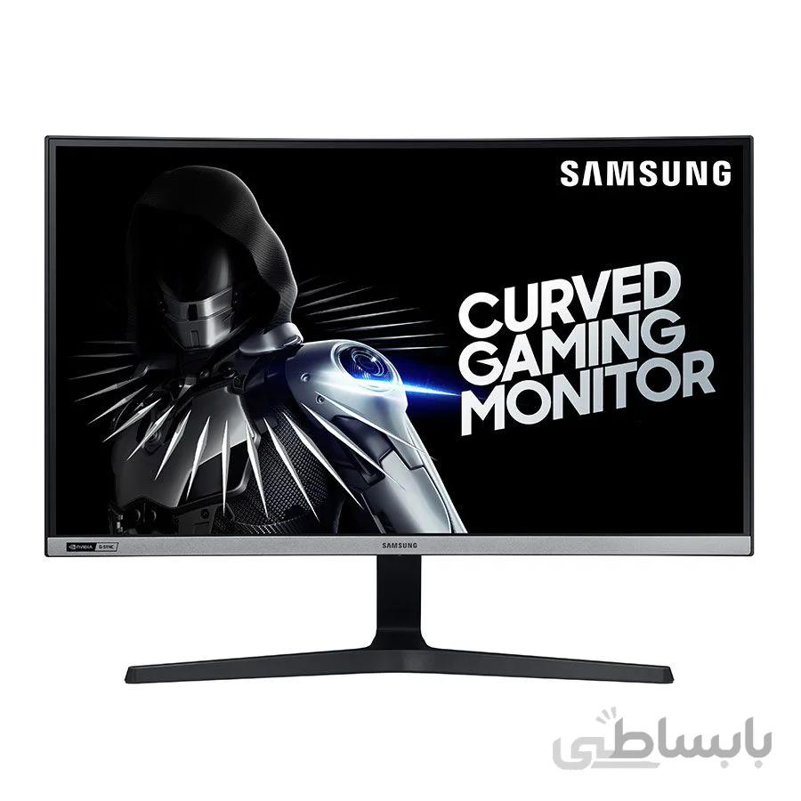 مانیتور خمیده سامسونگ مدل LC24RG50FQ-M سایز 24 اینچ ا Samsung LC24RG50FQ-M Curve Monitor 24 Inch