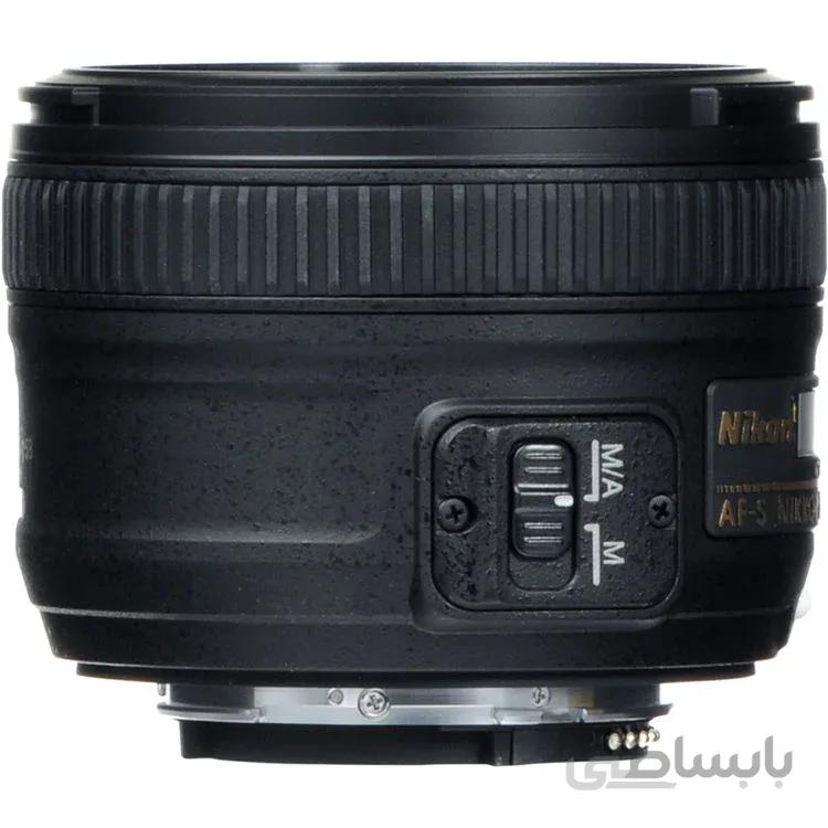 لنز دوربین عکاسی 50 میلیمتر نیکون ا AF-S NIKKOR 50mm F/1.8G Camera Lens