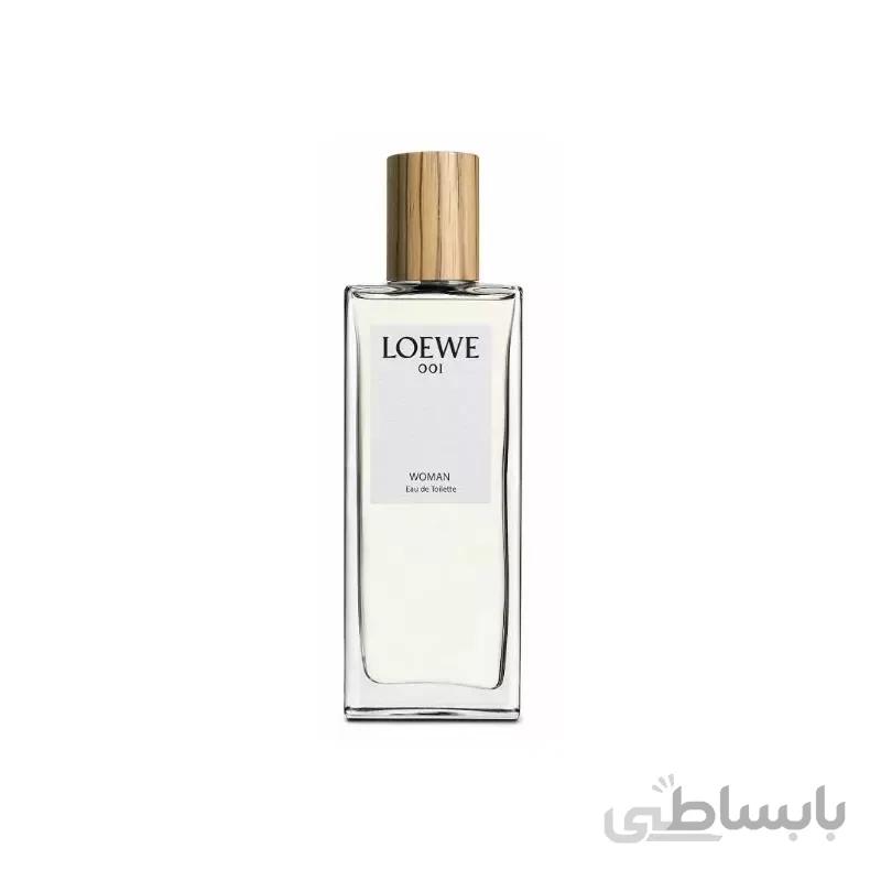 Loewe 001 Woman For Women EDT ا لووه 001 زنانه ادوتویلت