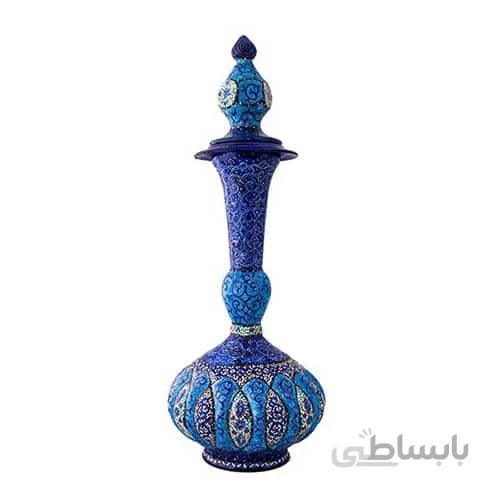 تنگ مسی میناکاری 30 سانتی