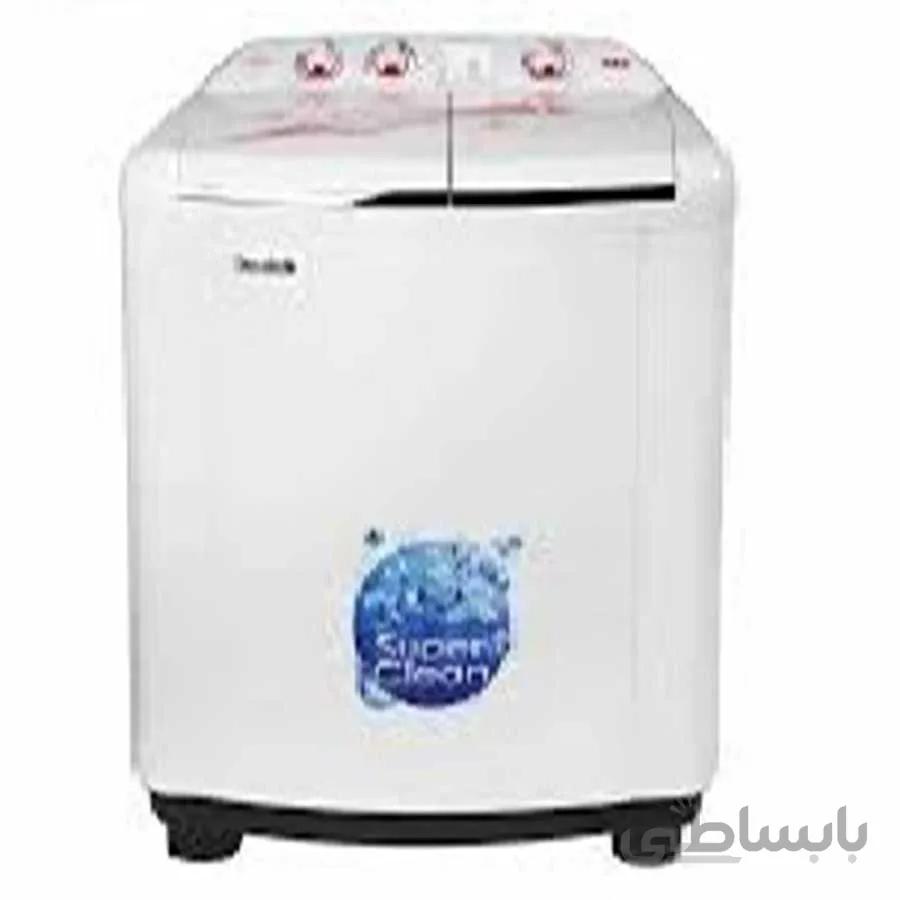 ماشین لباسشویی دوقلو برفاب مدل WM-900 با ظرفیت 7 کیلوگرمی ا Barfab WM-900 Washing Machine 7 Kg