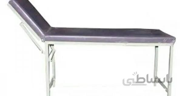تخت معاینه تزریقات زیر سری متحرک عرض ۶۰
