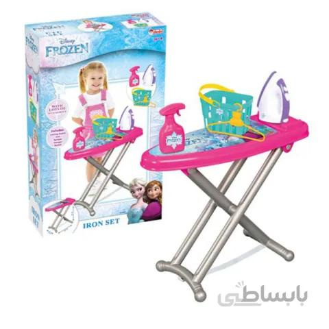 اسباب بازی اتو با میز اتو صورتی کد 03585