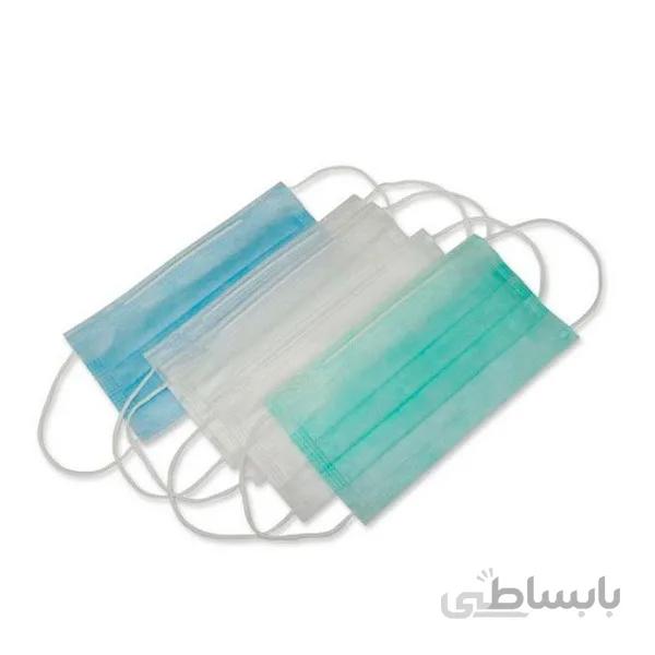 ماسک سه لایه کشدار
