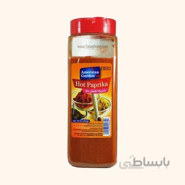 پودر پاپریکا تند امریکن گاردن 454 گرمی