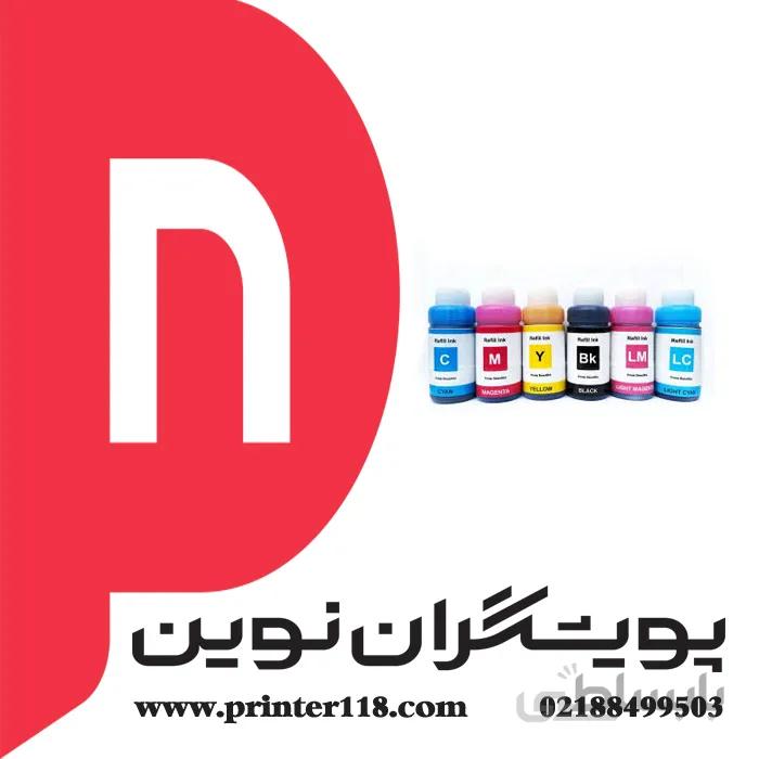 جوهر 6 رنگ Sky ا Sky Color Printer Ink 6 color