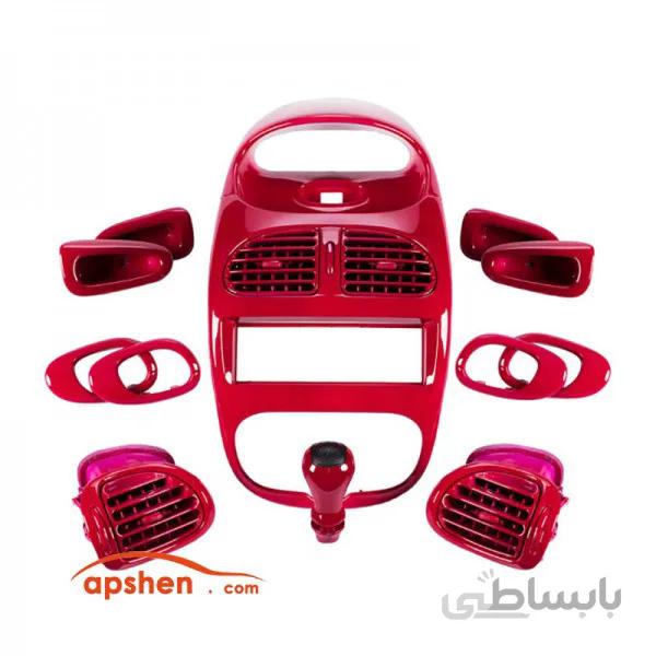 قطعات دکوراتیو داخلی پژو 206