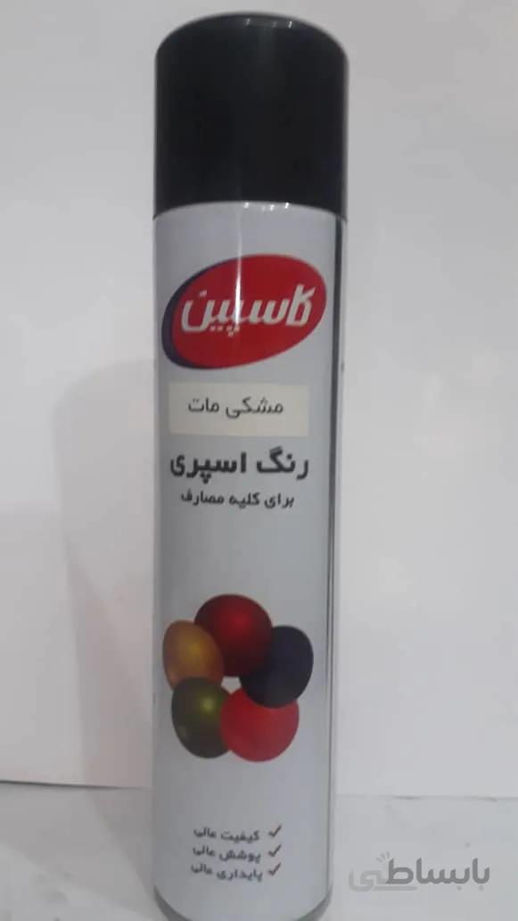 اسپری مشکی مات پلی مکس