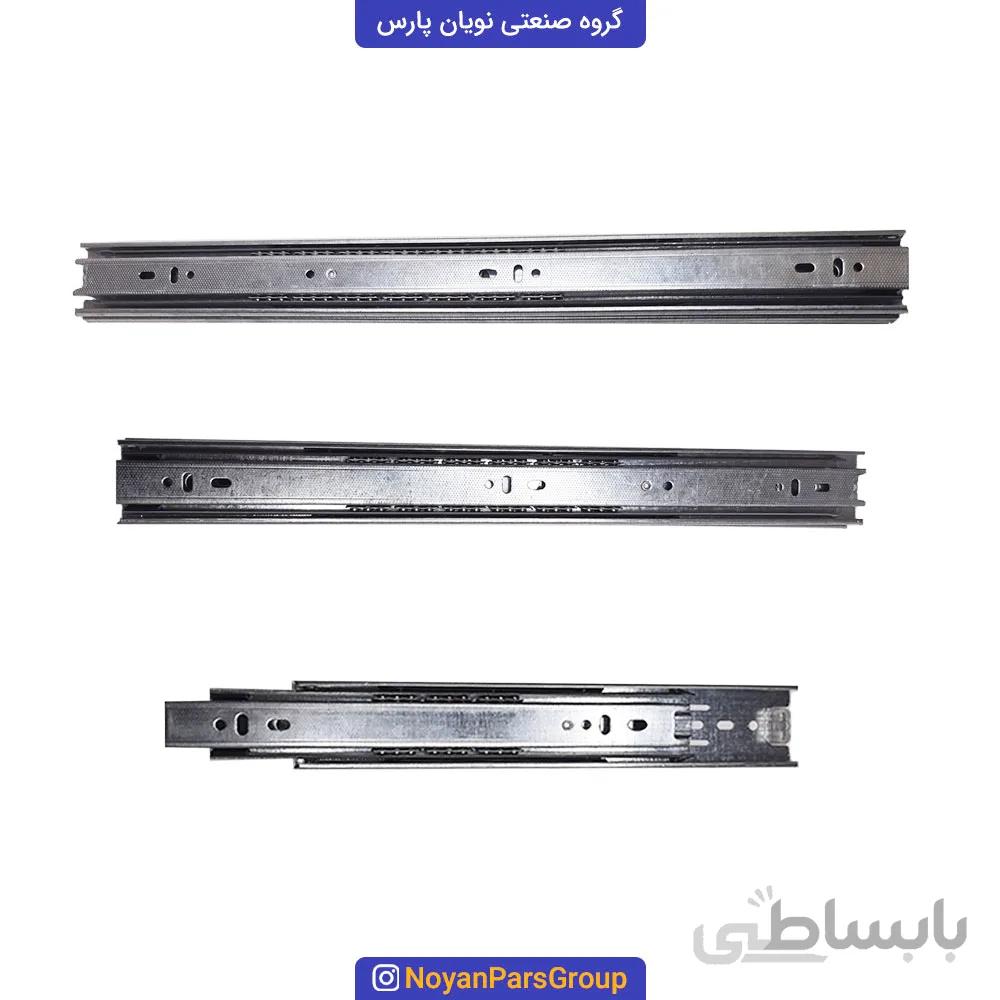 ریل ساچمه ای سه تیکه عرض 4.2 سایز 40