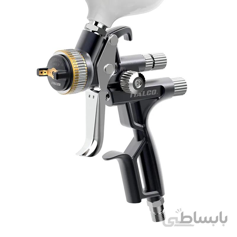 پیستوله رنگ ماشین ایتالکو مدل GLOSS1 HVLP 1.4mm
