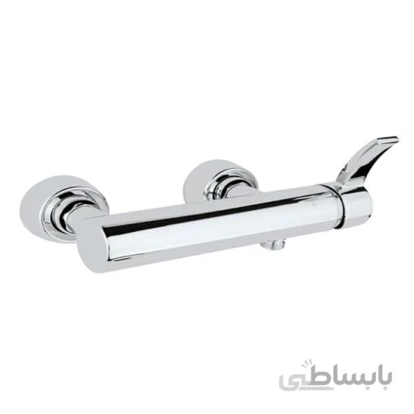 شیر توالت شایان مدل رز2 کروم