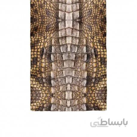 دستمال گردن پوست سوسماری