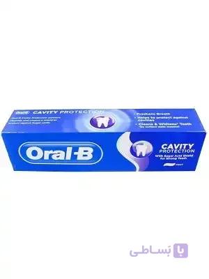 خمیر دندان Oral B مدل Cavity