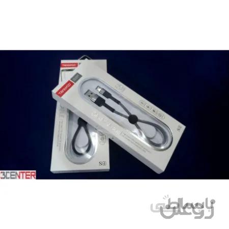 کابل شارژر کوتاه پاوربانکی فست کنفی ترانیو Tranyoo Cable MICRO-USB Fast S4