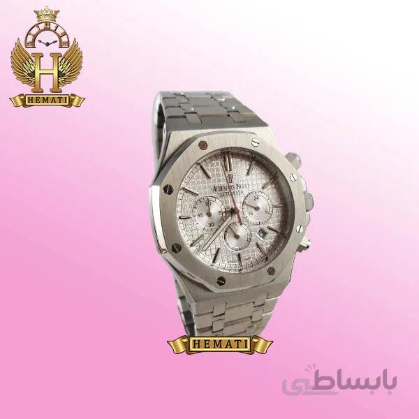 ساعت مردانه سه موتوره اودمار پیگه Audemars Piguet Royal Oak ap3110