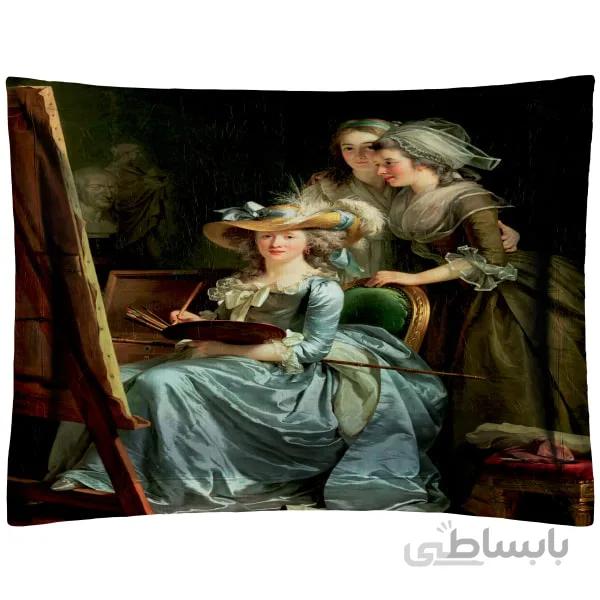 روبالشی مخمل رنس مدل P1-20704
